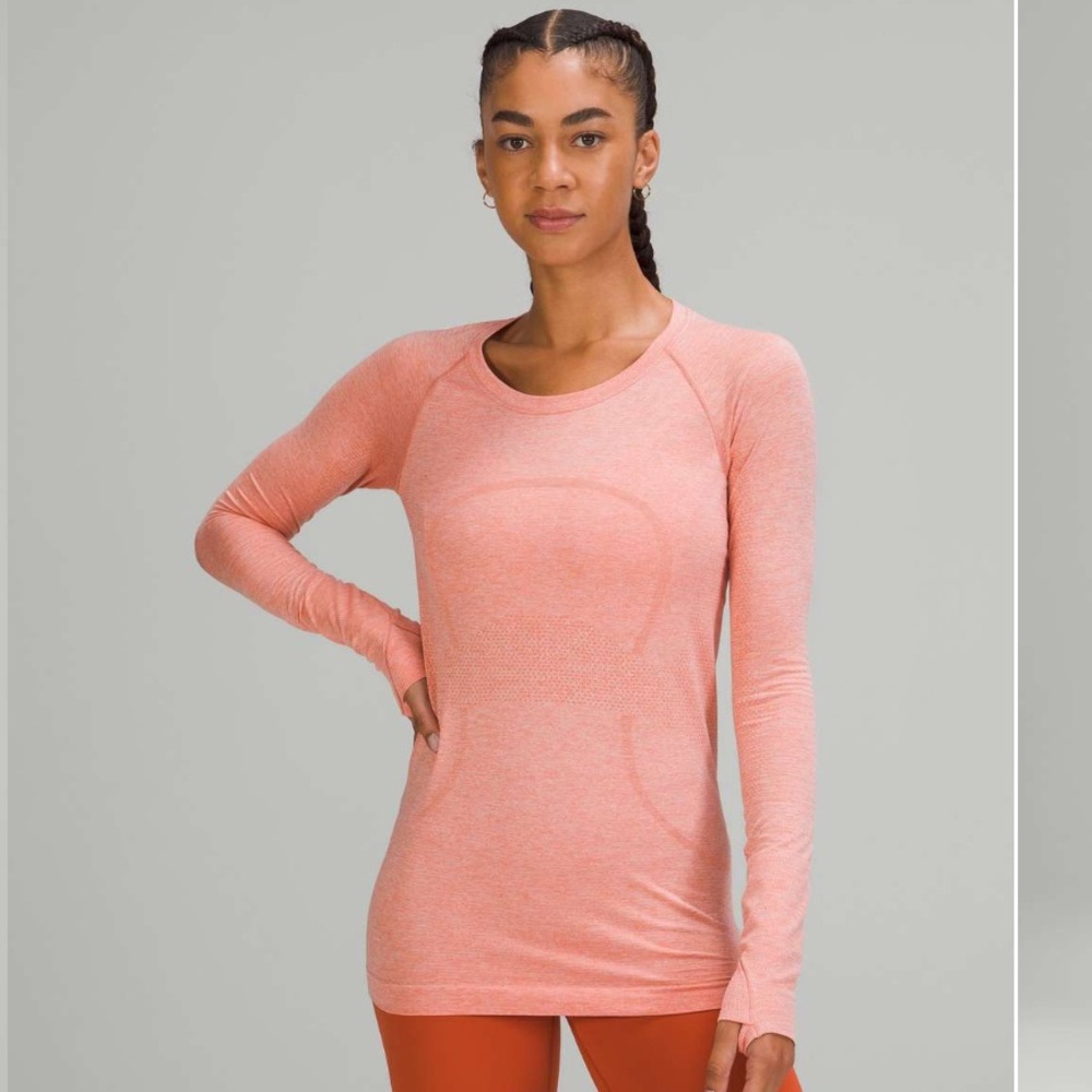 Lululemon Athletica Swiftly Tech Long Sleeve 2.0 Size 6